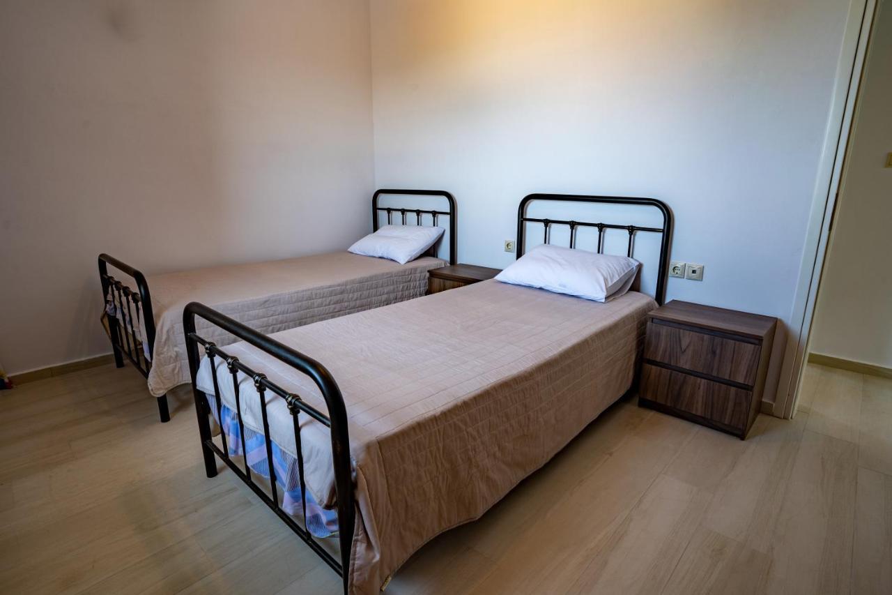 דירות Pírgos Dhiroú Sugar Stone House מראה חיצוני תמונה