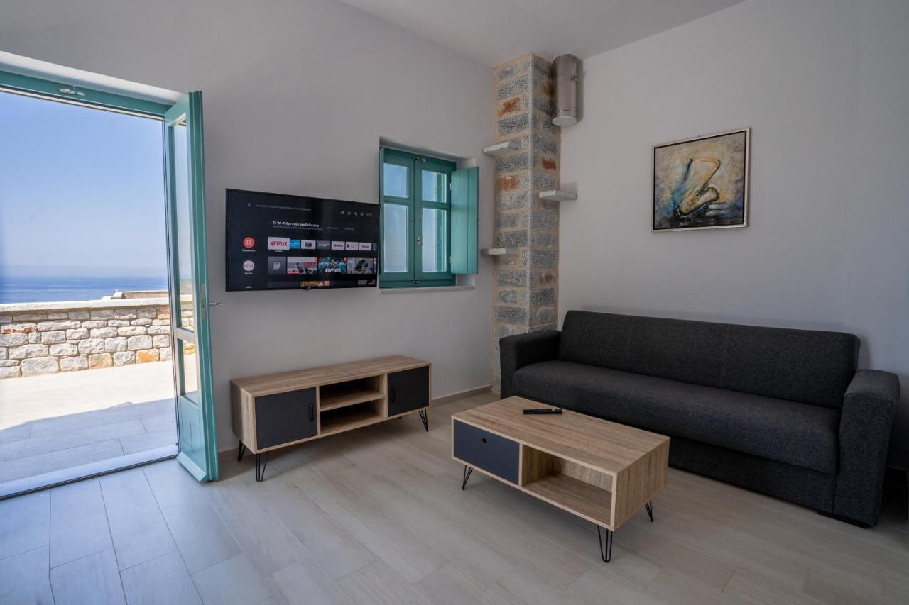 דירות Pírgos Dhiroú Sugar Stone House מראה חיצוני תמונה