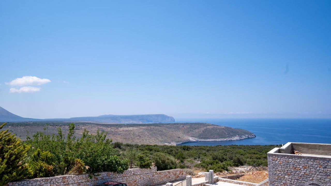 דירות Pírgos Dhiroú Sugar Stone House מראה חיצוני תמונה