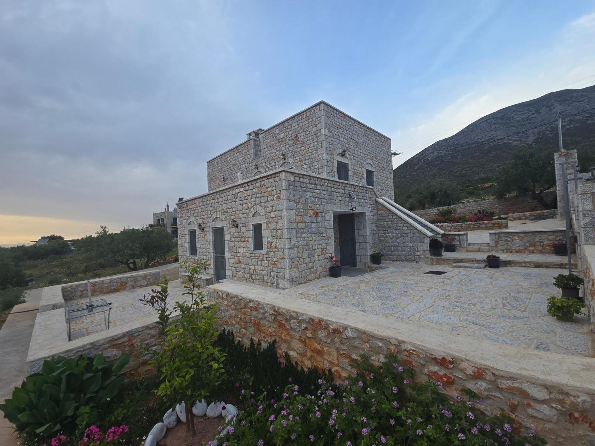 דירות Pírgos Dhiroú Sugar Stone House מראה חיצוני תמונה