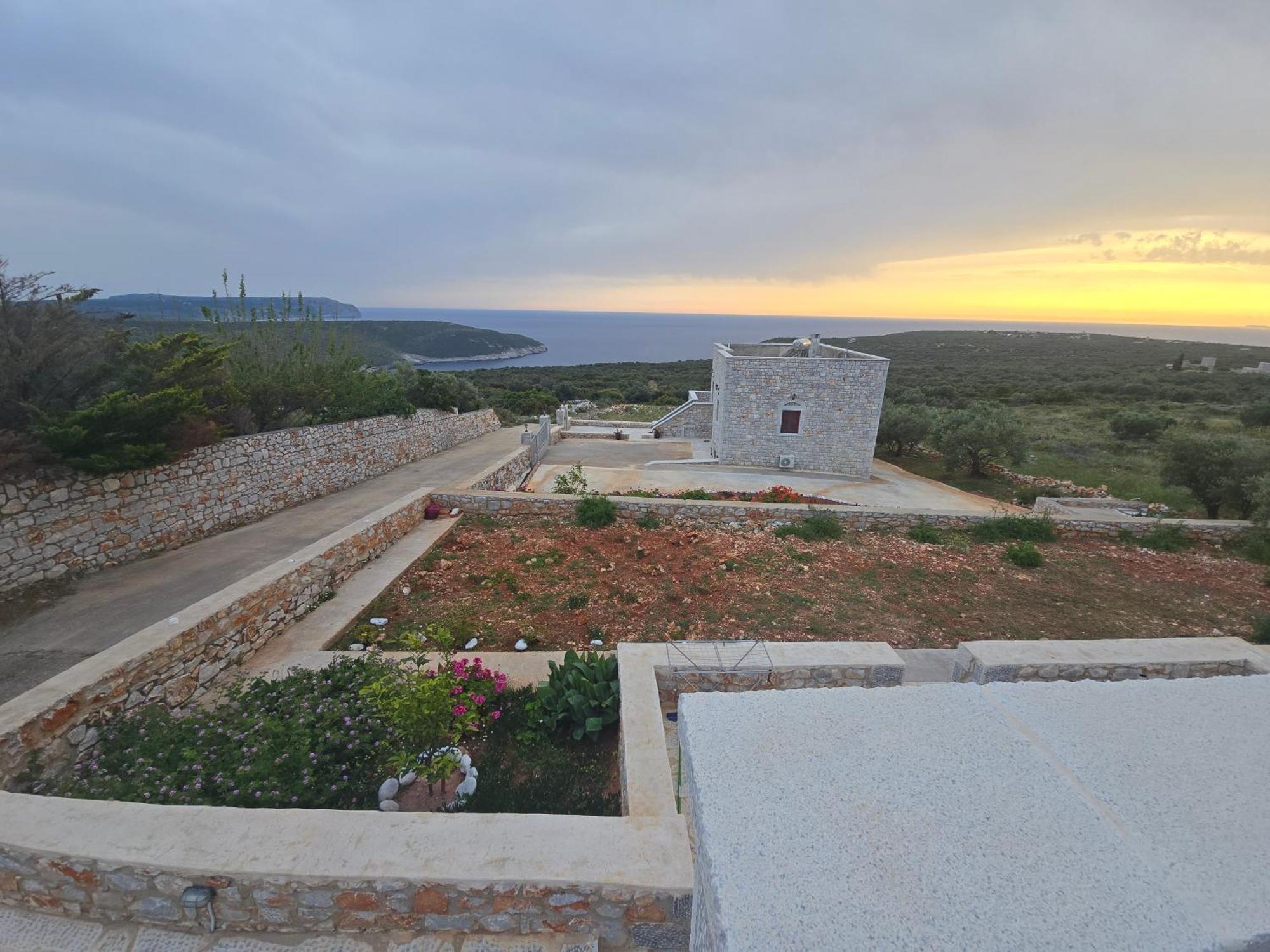 דירות Pírgos Dhiroú Sugar Stone House מראה חיצוני תמונה