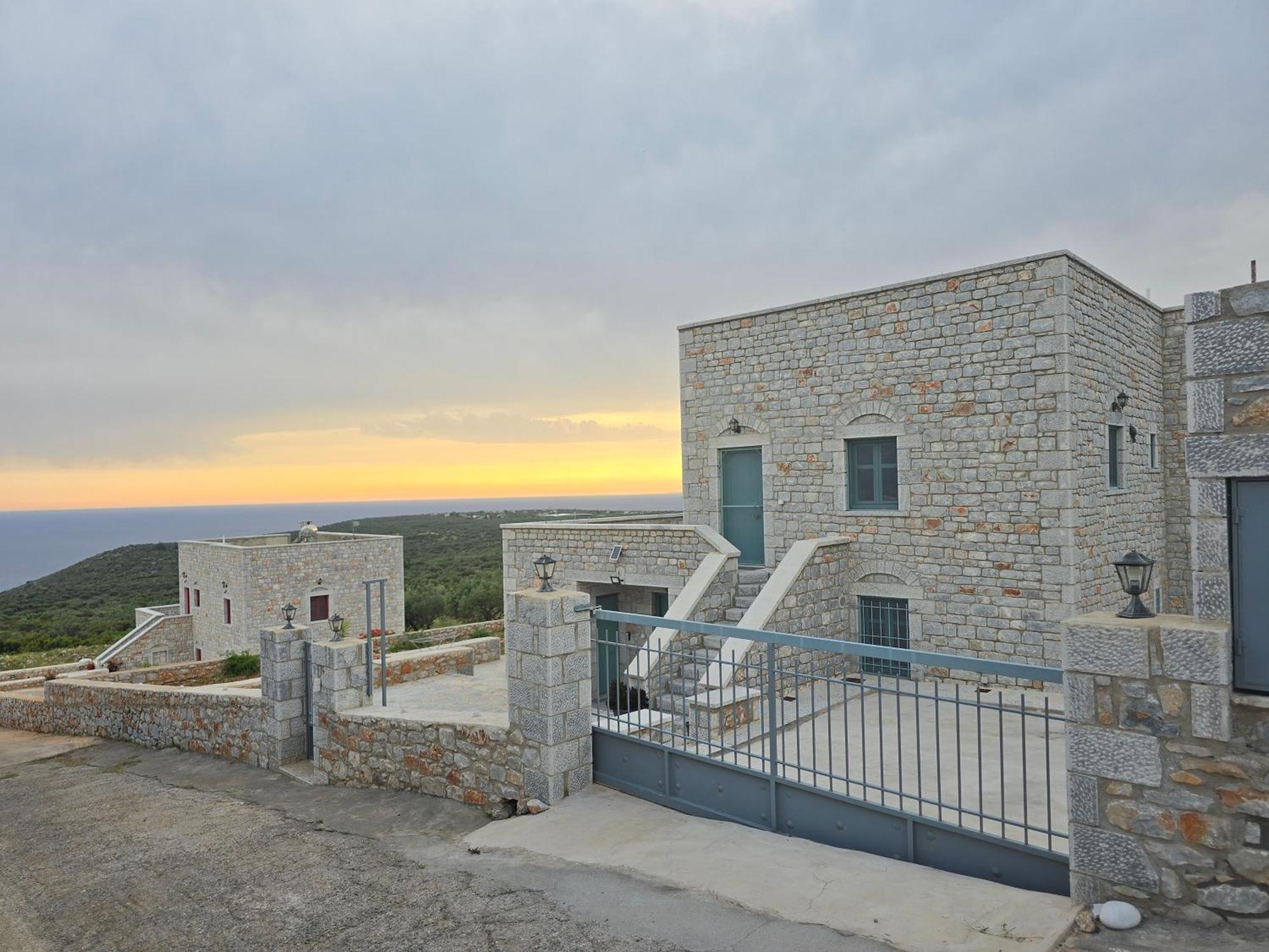 דירות Pírgos Dhiroú Sugar Stone House מראה חיצוני תמונה