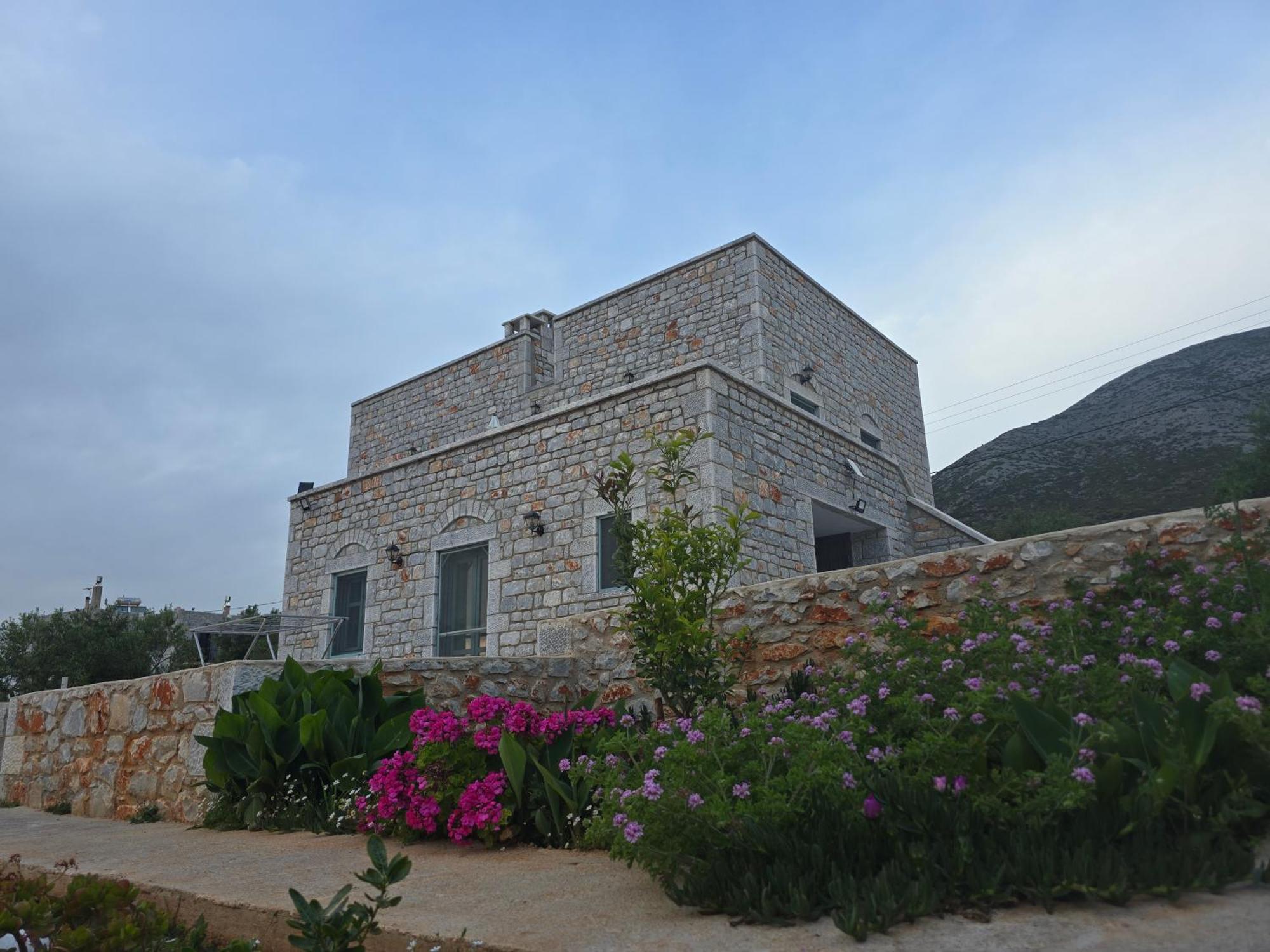 דירות Pírgos Dhiroú Sugar Stone House מראה חיצוני תמונה