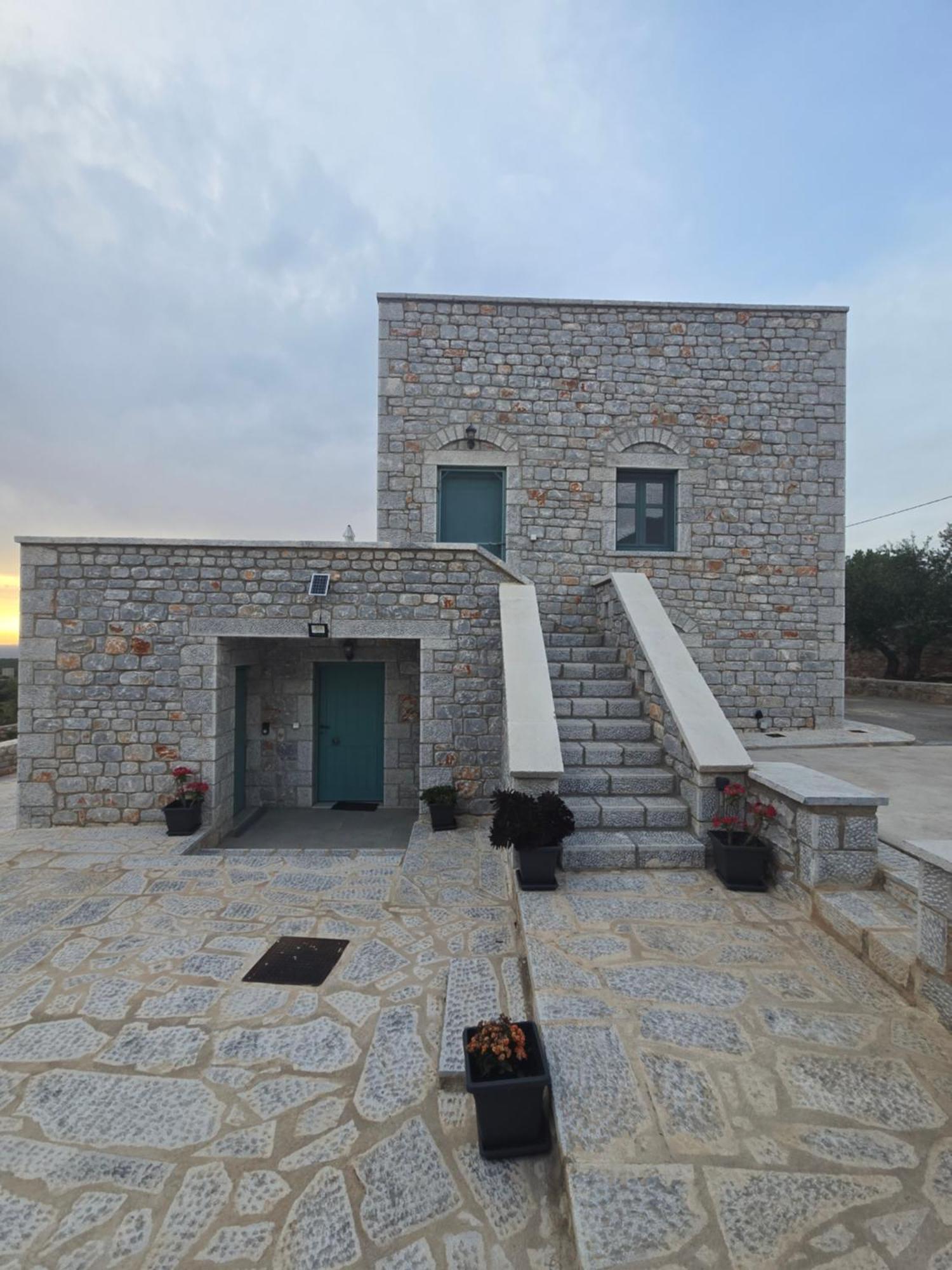 דירות Pírgos Dhiroú Sugar Stone House מראה חיצוני תמונה